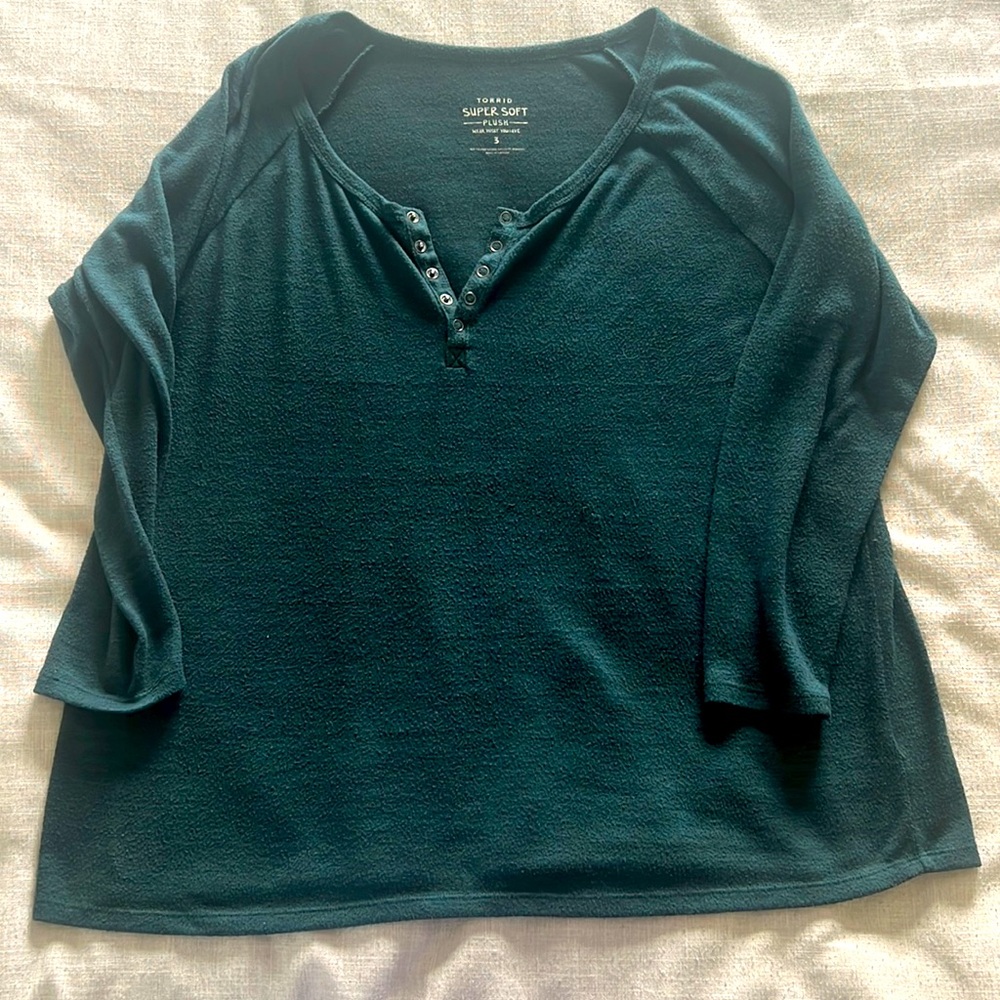 Long sleeve sweater